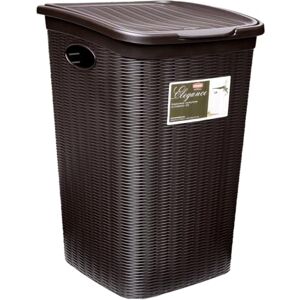 Stefanplast Koš na prádlo 30052 s praktickým sklápěcím víkem a objemem, 50 l Stefanplast Koš na prádlo 30052 s praktickým sklápěcím víkem a objemem, 50 l