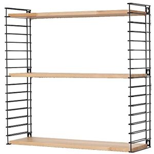 Metaltex Tomado ESTANTERIA 3 PISOS -Madera Metaltex Tomado ESTANTERIA 3 PISOS -Madera