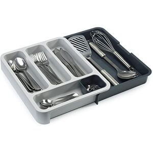 Joseph Joseph DrawerStore Cutlery Tray (Grey/Grey) Joseph Joseph DrawerStore Cutlery Tray (Grey/Grey)