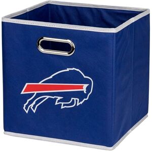Franklin Sports Buffalo Bills NFL úložný koš – skládací zásobník na kostky + úložný koš – NFL kancelář, ložnice + dekorace do obývacího pokoje – 27,9 × 27,9 cm Franklin Sports Buffalo Bills NFL úložný koš – skládací zásobník na kostky + úložný koš – NFL kancelář, ložnice + dekorace do obývacího pokoje – 27,9 × 27,9 cm