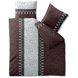 CelinaTex Módní ložní prádlo 200 x 200 cm 3dílné bavlna, lůžkovina na léto a zimu, celoroční, povlečení na postel, sada postelí, krásné bydlení Jendra Ornamenty hnědá a bílá tyrkysová CelinaTex Módní ložní prádlo 200 x 200 cm 3dílné bavlna, lůžkovina na léto a zimu, celoroční, povlečení na postel, sada postelí, krásné bydlení Jendra Ornamenty hnědá a bílá tyrkysová