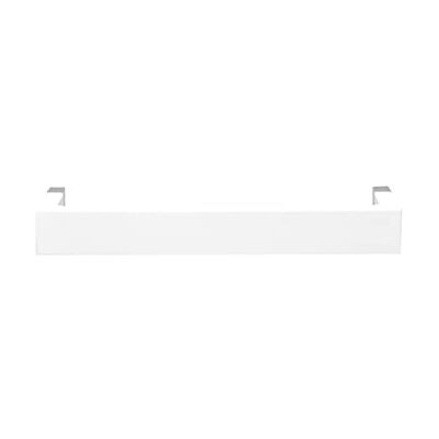 Kartell Rail Handtuchhalter, Plastik, Weiß, 30 x 7.5 x 4 cm Kartell Rail Handtuchhalter, Plastik, Weiß, 30 x 7.5 x 4 cm
