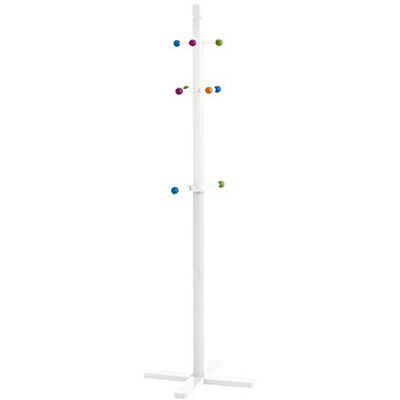 Zeller 13451 dětský stojan na šaty, MDF, 38 x 38 x 124 cm, bílý Zeller 13451 dětský stojan na šaty, MDF, 38 x 38 x 124 cm, bílý