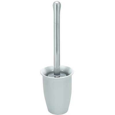 Spirella Atlanta WC štětka štětka na WC štětka WC souprava z porcelánu bílá Spirella Atlanta WC štětka štětka na WC štětka WC souprava z porcelánu bílá