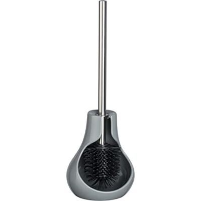 Wenko Keramická WC souprava Drop Neo šedá keramika držák na WC štětku, keramika, 14 x 40 x 13, 5 cm, šedá, 40 x 13, 5 x 14 cm Wenko Keramická WC souprava Drop Neo šedá keramika držák na WC štětku, keramika, 14 x 40 x 13, 5 cm, šedá, 40 x 13, 5 x 14 cm