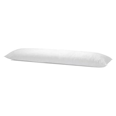 Bleu Calin Flache Nackenrolle aus Memory-Schaum und Polyesterfaser, weiß 140 x 40 cm Bleu Calin Flache Nackenrolle aus Memory-Schaum und Polyesterfaser, weiß 140 x 40 cm