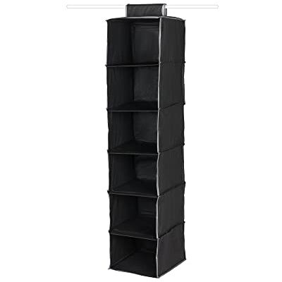 Compactor URBAN 6úrovňový organizér na pulovr kolekce Cosmos černý 30 x 30 x 128 cm Compactor URBAN 6úrovňový organizér na pulovr kolekce Cosmos černý 30 x 30 x 128 cm