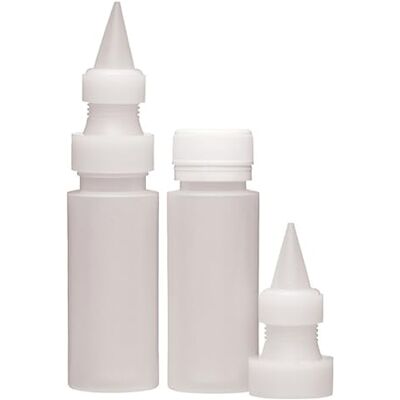 KitchenCraft Sweetly Does It Dekorace na koláč s tyly, lahve na cukrovou polevu na tlak, zdobicí sáčky a tyly, přesné nápisy se sadou zdobítek, plast, 70 ml, 2dílná sada KitchenCraft Sweetly Does It Dekorace na koláč s tyly, lahve na cukrovou polevu na tlak, zdobicí sáčky a tyly, přesné nápisy se sadou zdobítek, plast, 70 ml, 2dílná sada