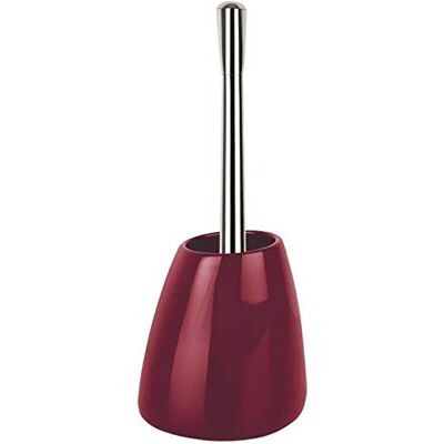Spirella Etna WC štětka štětka se vzhledem kamene z polyresinu 17 x 13 x 19 cm červená Spirella Etna WC štětka štětka se vzhledem kamene z polyresinu 17 x 13 x 19 cm červená