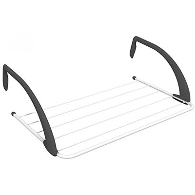 Vileda Hliník 100 sušák na prádlo x legy, bílý, 34,5 x 2 x 10,5 cm Vileda Hliník 100 sušák na prádlo x legy, bílý, 34,5 x 2 x 10,5 cm