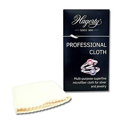 Hagerty Čisticí hadřík z mikrovlákna Professional Cloth I univerzální čisticí hadřík 30 x 24 cm I jemné mikrovlákno k čištění šperků a pro citlivé povrchy I lešticí hadřík pro perfektní lesk Hagerty Čisticí hadřík z mikrovlákna Professional Cloth I univerzální čisticí hadřík 30 x 24 cm I jemné mikrovlákno k čištění šperků a pro citlivé povrchy I lešticí hadřík pro perfektní lesk