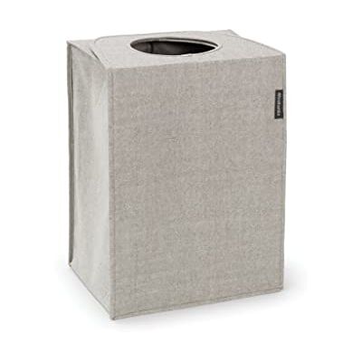 Brabantia pytel na prádlo otvor Quick Drop Robustní textilní pytel šetří místo Víko lze vyklopit do úchytů Snadné vyprázdnění šedá 55 l 29,5 x 54,0 x 50,5 cm Brabantia pytel na prádlo otvor Quick Drop Robustní textilní pytel šetří místo Víko lze vyklopit do úchytů Snadné vyprázdnění šedá 55 l 29,5 x 54,0 x 50,5 cm