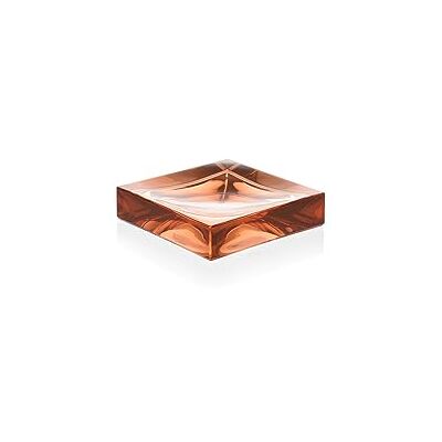 Kartell Boxy držák na zubní kartáček, plast, nude růžový, 10,5 x 10,5 x 2,5 cm Kartell Boxy držák na zubní kartáček, plast, nude růžový, 10,5 x 10,5 x 2,5 cm