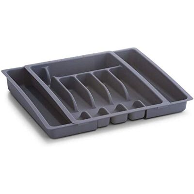 Zeller 24884 příborník, roztahovací, plast 28-48 x 38 x 6,5 cm. Zeller 24884 příborník, roztahovací, plast 28-48 x 38 x 6,5 cm.