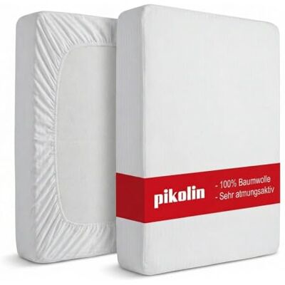 PIKOLIN – potah matrace 100% bavlna, prodyšný a měkký – ochrana proti roztočům, hypoalergenní, zip – proti srážení, lze prát v pračce, certifikováno podle Öko-Tex PIKOLIN – potah matrace 100% bavlna, prodyšný a měkký – ochrana proti roztočům, hypoalergenní, zip – proti srážení, lze prát v pračce, certifikováno podle Öko-Tex