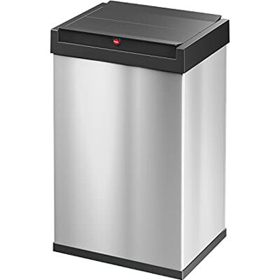 Hailo Odpadkový koš Big-Box Swing L 1 x 35 litrů samozavírací výklopné víko ocelový plech rám na pytle na odpadky odpadkový koš kuchyňský obdélníkový odpadkový koš made in Germany - Hailo Odpadkový koš Big-Box Swing L 1 x 35 litrů samozavírací výklopné víko ocelový plech rám na pytle na odpadky odpadkový koš kuchyňský obdélníkový odpadkový koš made in Germany -