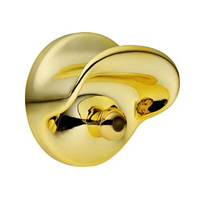 Kartell 4713GG kabátový háček, 10,5 x 10,5 x 5 cm, plastové zlato, 2 balení Kartell 4713GG kabátový háček, 10,5 x 10,5 x 5 cm, plastové zlato, 2 balení