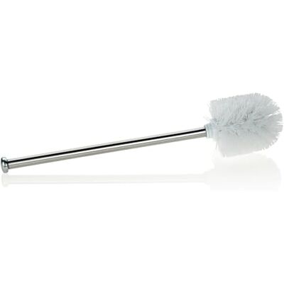 Kela Záchodová štětka s rukojetí z ušlechtilé oceli 35,5 cm PULCRO, záchodová štětka pro držák kartáče 7,5 cm, ušlechtilá ocel 18/10 lesklá, bílá Kela Záchodová štětka s rukojetí z ušlechtilé oceli 35,5 cm PULCRO, záchodová štětka pro držák kartáče 7,5 cm, ušlechtilá ocel 18/10 lesklá, bílá