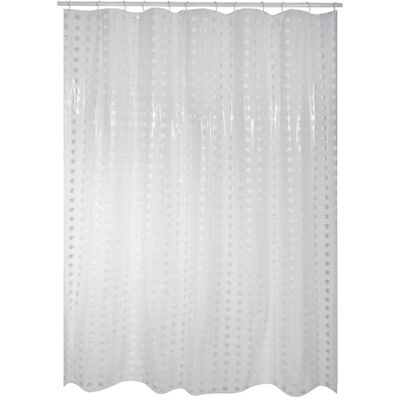 MSV Anti-Schimmel sprchový závěs antibakteriální, lze prát, vodotěsný, PVC s 12 závěsnými kroužky 180 x 200 cm bílý MSV Anti-Schimmel sprchový závěs antibakteriální, lze prát, vodotěsný, PVC s 12 závěsnými kroužky 180 x 200 cm bílý