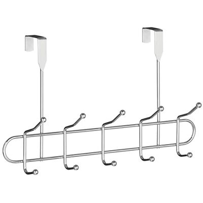 Premier Housewares Hook Over Door závěs chrom Premier Housewares Hook Over Door závěs chrom