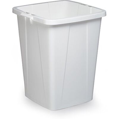 Durable Durabin Odpadkový koš / nádoba na cenné látky 90 litrů, vhodný pro potraviny, s držadly, bílý, 1800474010 Durable Durabin Odpadkový koš / nádoba na cenné látky 90 litrů, vhodný pro potraviny, s držadly, bílý, 1800474010