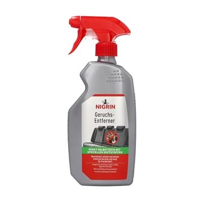 Nigrin 74603 odstraňovač zápachu, kapalina, 500 ml Nigrin 74603 odstraňovač zápachu, kapalina, 500 ml