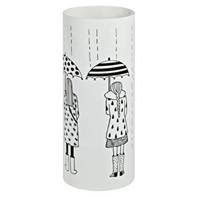 HAKU Stojan na slunečník moderní stojan na deštník bílý, kov rozměry: V 45 cm x Ø 18 cm, styl: moderní HAKU Stojan na slunečník moderní stojan na deštník bílý, kov rozměry: V 45 cm x Ø 18 cm, styl: moderní