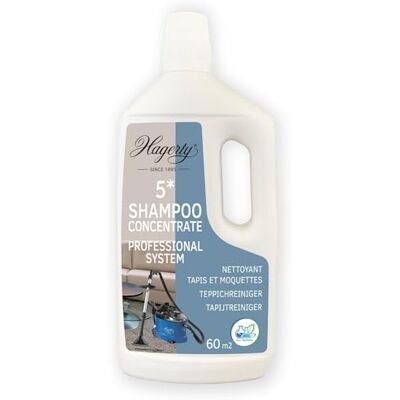 Hagerty Teppichreiniger 1L Shampoo Concentrate I Teppichshampoo für Waschsauger zum Entfernen von Flecken und Gerüchen I Hochwirksames Polsterreiniger Konzentrat zur porentiefen Reinigung Hagerty Teppichreiniger 1L Shampoo Concentrate I Teppichshampoo für Waschsauger zum Entfernen von Flecken und Gerüchen I Hochwirksames Polsterreiniger Konzentrat zur porentiefen Reinigung