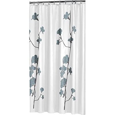 Sealskin Textil Duschvorhang Orchid, Farbe: Weiß, B x H: 180 x 200 cm Sealskin Textil Duschvorhang Orchid, Farbe: Weiß, B x H: 180 x 200 cm