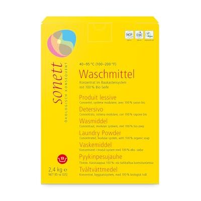 Sonett Prací prášek koncentrát, 2,4 kg Sonett Prací prášek koncentrát, 2,4 kg