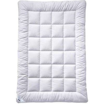 Billerbeck Přikrývka E22 Wash-Star UNO celoroční deka – 135 x 200 cm – deka z vláken – MAGICfill® – duté vlákno, 100% polyester – s Eco Wash-Egg Billerbeck Přikrývka E22 Wash-Star UNO celoroční deka – 135 x 200 cm – deka z vláken – MAGICfill® – duté vlákno, 100% polyester – s Eco Wash-Egg