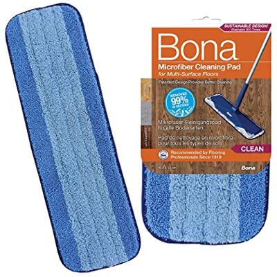 Bona Podložka pro mop, náhradní podložka z mikrovlákna, náhradní potah Bona Podložka pro mop, náhradní podložka z mikrovlákna, náhradní potah