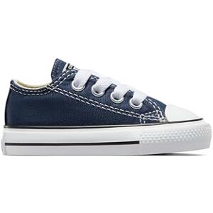 Converse As Ox Core Inf Lace Up Low Top Toddler Infant Trainers, Modrá námořnická, 21 EU Converse As Ox Core Inf Lace Up Low Top Toddler Infant Trainers, Modrá námořnická, 21 EU