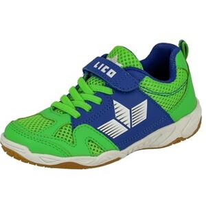 Lico Unisex Dětské sportovní sportovní Vs Halové tenisky, Zelená Modrá Lico Unisex Dětské sportovní sportovní Vs Halové tenisky, Zelená Modrá