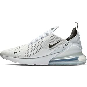 Nike Pánské Court Vision Low Sneaker Basketbalová obuv, White Black White, 40.5 EU Nike Pánské Court Vision Low Sneaker Basketbalová obuv, White Black White, 40.5 EU