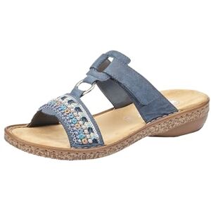 Rieker Módní tenisky N4263, modrá, 38 EU Rieker Módní tenisky N4263, modrá, 38 EU