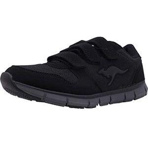 KangaROOS Dámské tenisky K-bluerun 701 B, Black Dark Grey 0522 KangaROOS Dámské tenisky K-bluerun 701 B, Black Dark Grey 0522