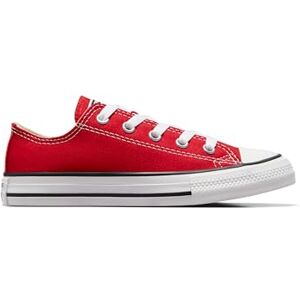Converse Unisex dětské YTH CT All Star Ox Low-Top Sneaker 3J256C bílé, červená, 34 EU Converse Unisex dětské YTH CT All Star Ox Low-Top Sneaker 3J256C bílé, červená, 34 EU