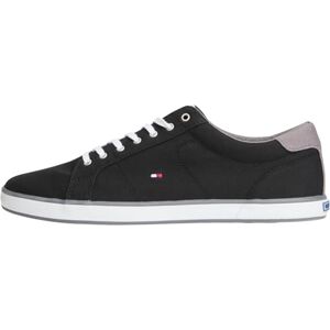 Tommy Hilfiger Pánské boty Vulcanized Sneaker, černá, 45 EU Tommy Hilfiger Pánské boty Vulcanized Sneaker, černá, 45 EU