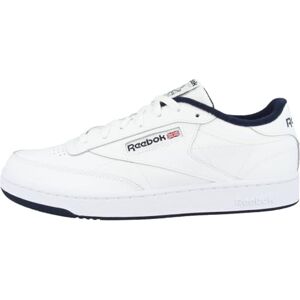 Reebok Pánské tenisky Club C 85, Bílá Intense White Navy, 45 EU Reebok Pánské tenisky Club C 85, Bílá Intense White Navy, 45 EU