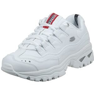 Skechers Dámská tenisová obuv, White Wml, 39 EU Skechers Dámská tenisová obuv, White Wml, 39 EU
