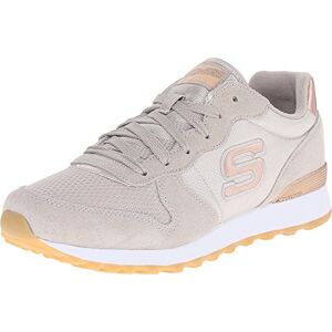 Skechers Dámské Side Street-Awesome Sauce-111tpe Sneaker, Šedá páska Skechers Dámské Side Street-Awesome Sauce-111tpe Sneaker, Šedá páska