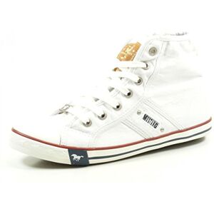 MUSTANG Dámské 1099506/1 vysoké tenisky, bílá, 41 EU MUSTANG Dámské 1099506/1 vysoké tenisky, bílá, 41 EU