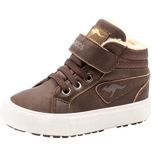 KangaROOS Chlapecké tenisky K-Ten Kangu, Braun Dark Brown Sand 343, 25 EU KangaROOS Chlapecké tenisky K-Ten Kangu, Braun Dark Brown Sand 343, 25 EU