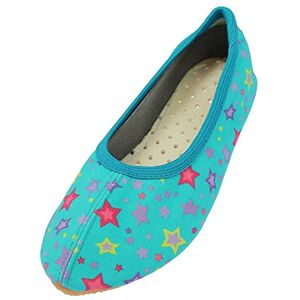 Beck Dívčí tenisky Sternchen-270, tyrkysová, 36 EU Beck Dívčí tenisky Sternchen-270, tyrkysová, 36 EU