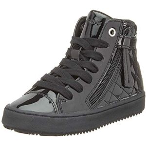 Geox Dívčí J Kalispera Girl D vysoké tenisky, černá Geox Dívčí J Kalispera Girl D vysoké tenisky, černá