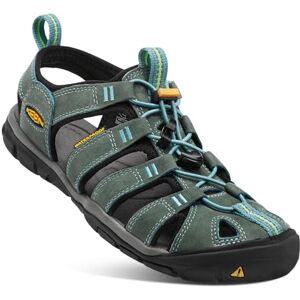 KEEN Dámský Clearwater CNX kožený sandál, Mineral Blue Yellow, 37 EU KEEN Dámský Clearwater CNX kožený sandál, Mineral Blue Yellow, 37 EU
