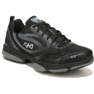 RYKA Dámské Devotion Xt Sneaker, Černá bílá Black Meteorite White, 42 EU široké RYKA Dámské Devotion Xt Sneaker, Černá bílá Black Meteorite White, 42 EU široké