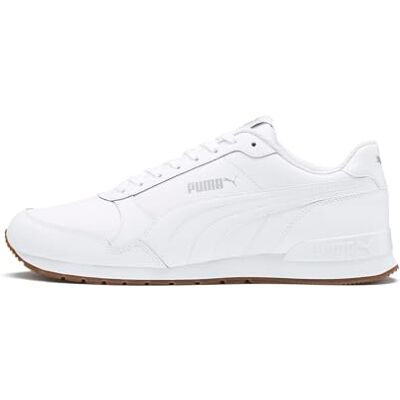 PUMA Unisex St Runner V3 L Sneaker, bílé, 42/47 EU, V2 White Gray Violet, 47 EU PUMA Unisex St Runner V3 L Sneaker, bílé, 42/47 EU, V2 White Gray Violet, 47 EU