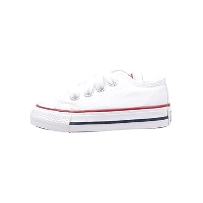 Converse As Ox Core Inf Lace Up Low Top Toddler Infant Trainers, optical white, 26 EU Converse As Ox Core Inf Lace Up Low Top Toddler Infant Trainers, optical white, 26 EU